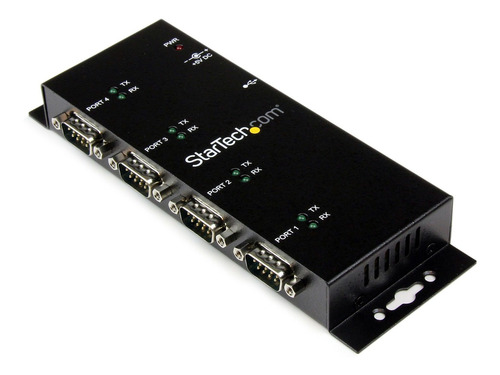 Imagem 2 de 2 de Adaptador Hub Startech Usb Para Db9 Rs232 Serial Sem Fonte