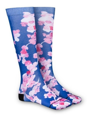Calcetines Xs Unified Blossom Knee High Socks Blue