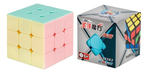 Pcubo Rubik Pastel