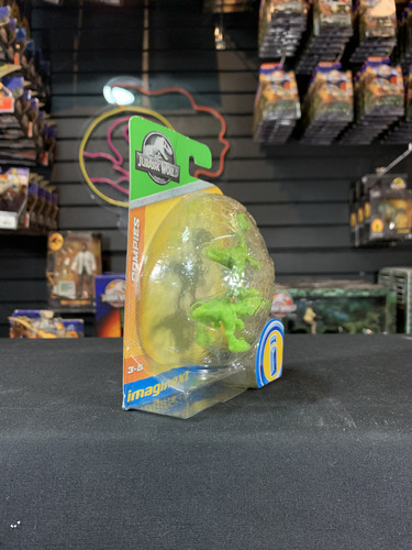 Jurassic World Imaginext Compies Fisherprice 2018 (Usado)