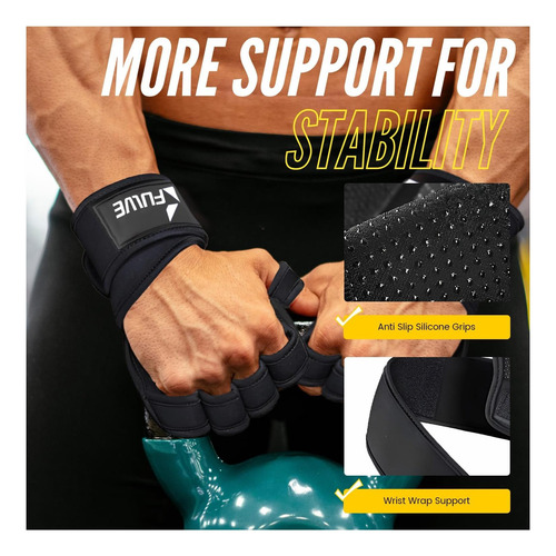 Guantes De Entrenamiento Xfuwe Mujeres Guantes De De Pesas