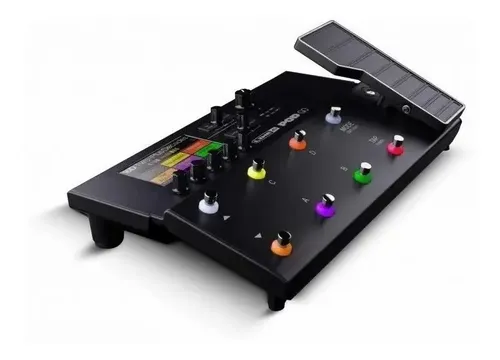 Pedalaleira De Efeito Line 6 Pod Go Preto Original | MercadoLivre