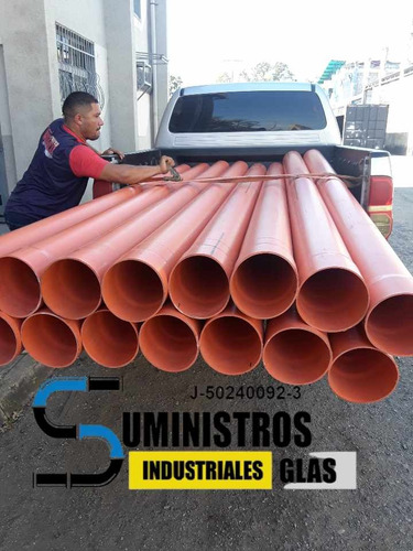 Tubos Pvc 4 Pulgadas Reforzado 