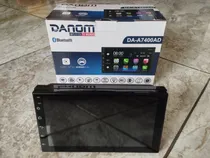 Comprar Pantalla Multimedia Android Danom De 7pulgadas 7400ad 2 Din