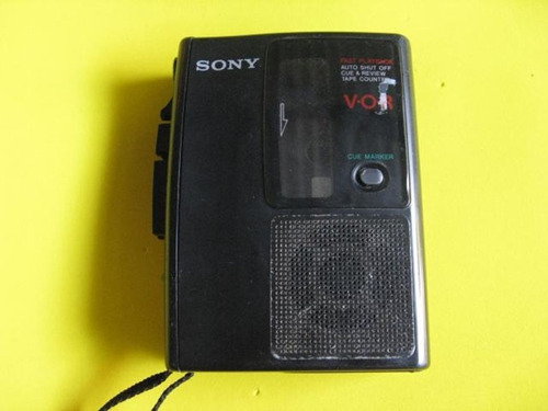 Electromania: Grabadora Periodista Sony Tcm S68