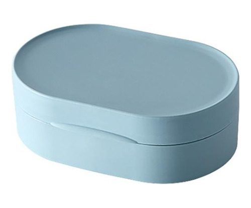 Funda De Jabón Travel Supplies Con Tapa Portátil