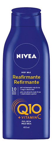 Crema Nivea Corporal Reafirmante Q10 Plus X 400 Ml