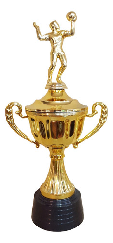 Copa Plástica Con Asas Voley Volley Trofeo