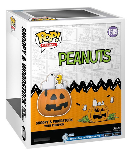 Funko Pop Snoopy Y Woodstock En La Casa Edicion Especial