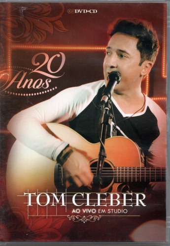 Dvd Tom Cleber - 20 Anos - Kit (dvd+cd)