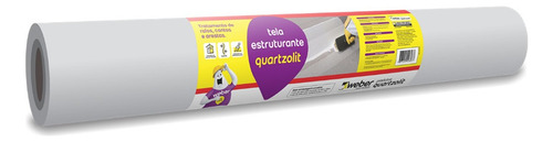 Tela Estruturante Quartzolit Weber Quartzolit