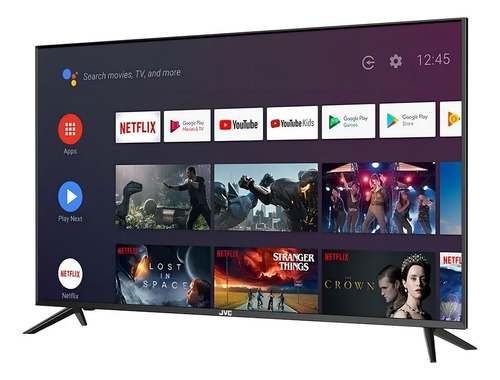 Smart TV de 55" JVC LT-55MB508 com tela DLED 4K - viva
