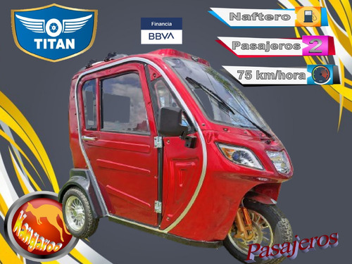 Triciclo Naftero Titan Kangaroo 110cc 0km