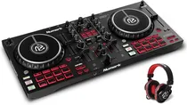 Comprar Controlador De Dj Numark Mixtrack Pro Fx Con Audifonos Combo
