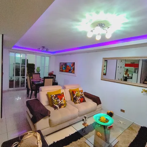 4hab / 5bañ Casa 4 Niveles Con Terraza, Turco Y Cocineta El Caney $750m