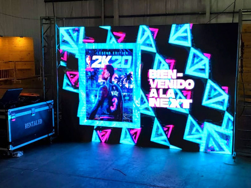 Imagen 8 de 9 de Alquiler De Pantallas Led 3x2, 4x3, 5x4, A Medida.