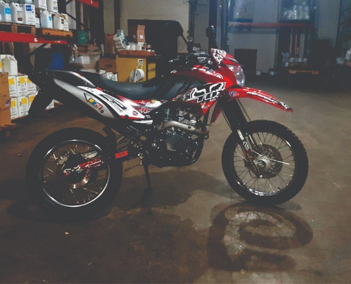 Zanella Ohc Zr 200