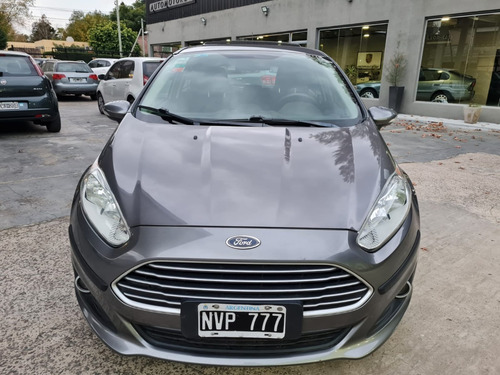 Imagen 8 de 13 de Ford Fiesta Kinetic 1.6 Se Plus Powershift