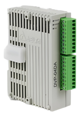 Modulo 4 Salidas Analogicas P/plc Delta Dvp04da-s2