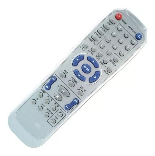 Controle Remoto Dvd Cougar Rcc-4