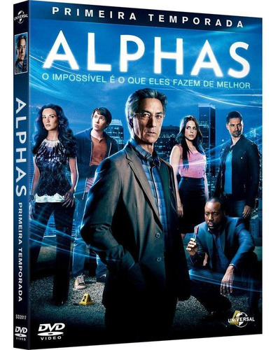 Box Alphas: 1ª Temporada (3 Dvds)