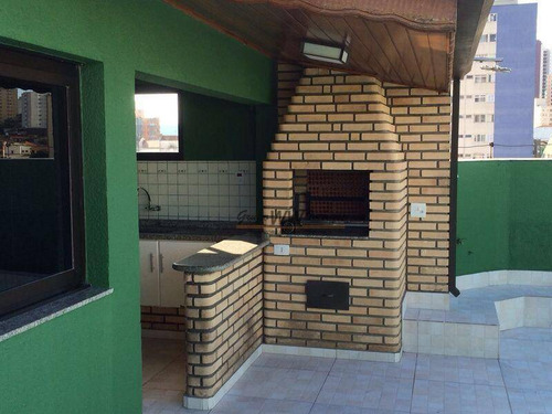 Cobertura À Venda, 240 M² Por R$ 1.290.000,00 - Jardim São Paulo(zona Norte) - São Paulo/sp - Co0009
