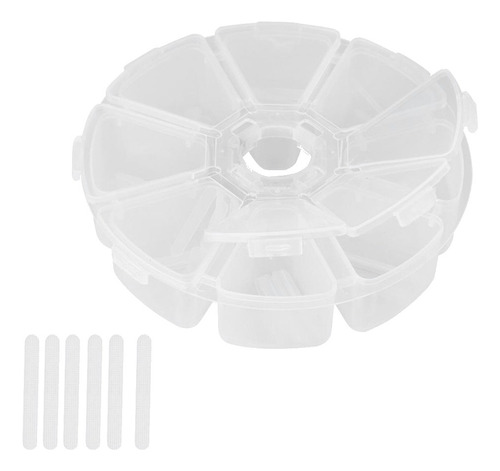 Wpd 120pcs Etiqueta Adhesivo Corrector De Uñas Encarnadas