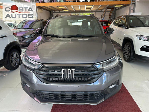 Fiat Strada volcano tributo 125 años