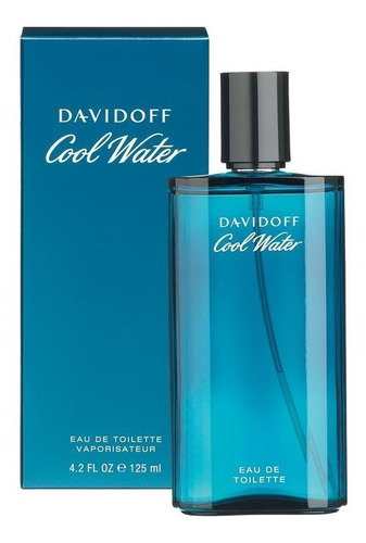 Cool Water  By Davidoff Eau D Toilette Spray 125 M. Original