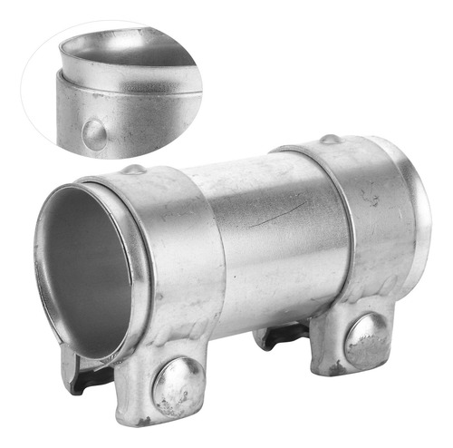 Acoplador De Tubo De Escape, Conector De Tubo Silenciador Do