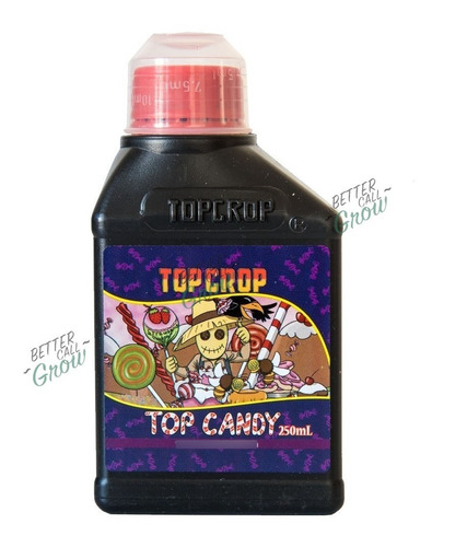 Imagen 2 de 3 de Cultivo Fertilizante Top Crop Candy 250ml Floracion