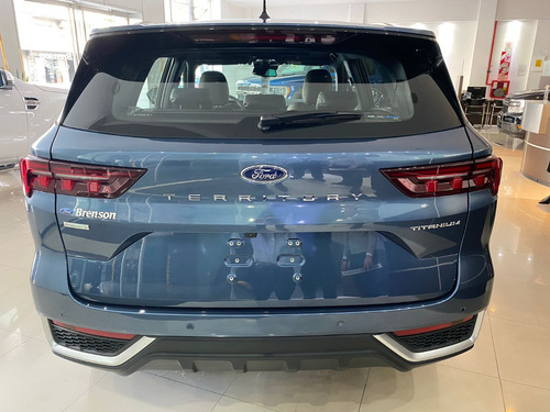 Imagen 7 de 25 de Ford Territory Titanium 1.8 At Directo Fabrica! Empresas Hd