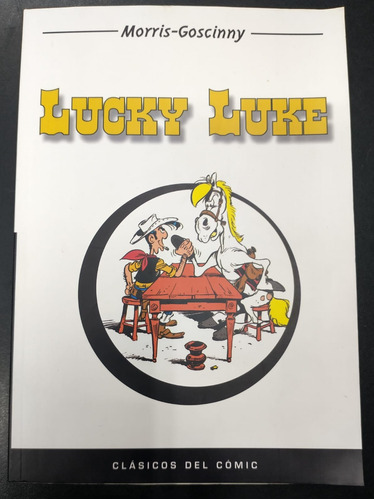 Lucky Luke - Clásicos Del Comic - Morris Goscinny