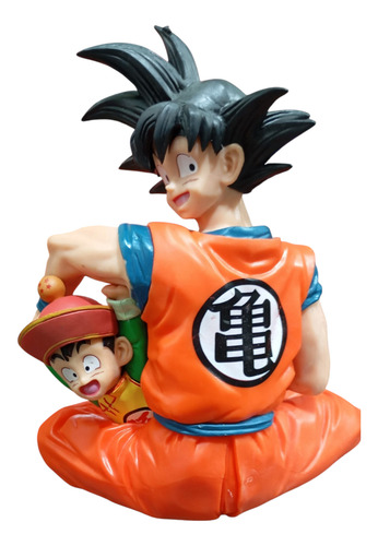 Figura Anime Goku & Hogandragón Ball Z 16cm