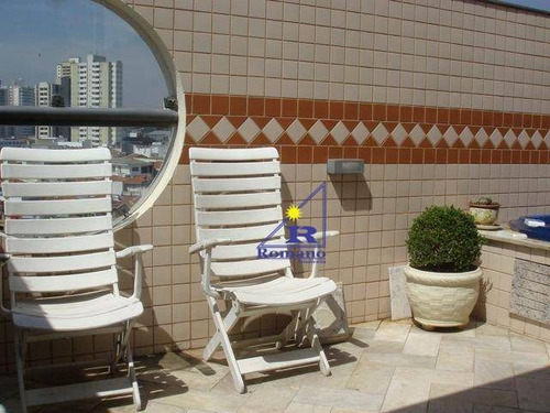 Cobertura Residencial À Venda, Moóca, São Paulo. - Co0003