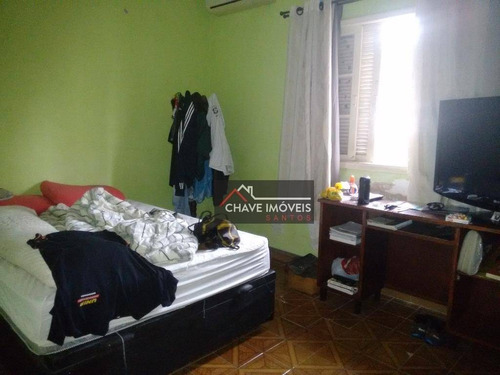 Imagem 22 de 30 de Sobrado Residencial À Venda, Embaré, Santos. - So0057