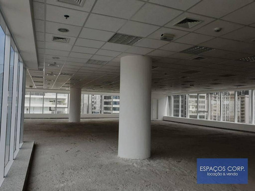 Imagem 3 de 21 de Laje Corporativa Para Alugar, 1037m² - Brooklin - São Paulo/sp - Lj0515