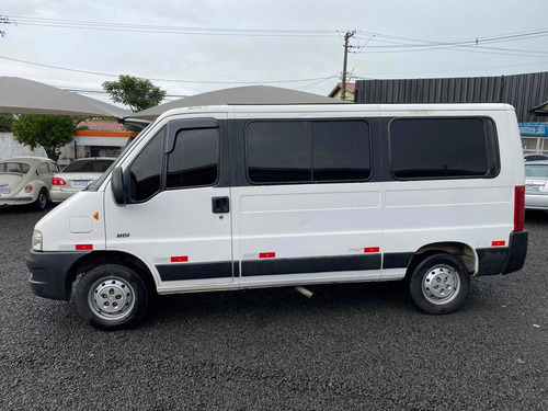 Imagem 3 de 15 de Peugeot Boxer Minibus 2012 2.3 Hdi 330m Médio 15l 5p