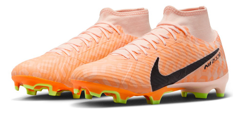 Tenis Fútbol Nike Zoom Mercurial Superfly 9 Academy Naranja
