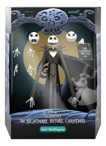 Figura Super7: Ultimates Jack Skellington Original