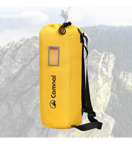 Bolsa De Cuerda De Escalada, Mochila De Hombro De 25x25x57cm