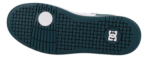 Dc Shoes Manteca 4 Para Caballero Color Blanco, Verde