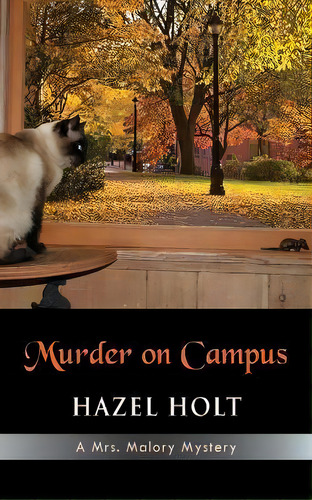 Murder On Campus, De Hazel Holt. Editorial Coffeetown Press, Tapa Blanda En Inglés