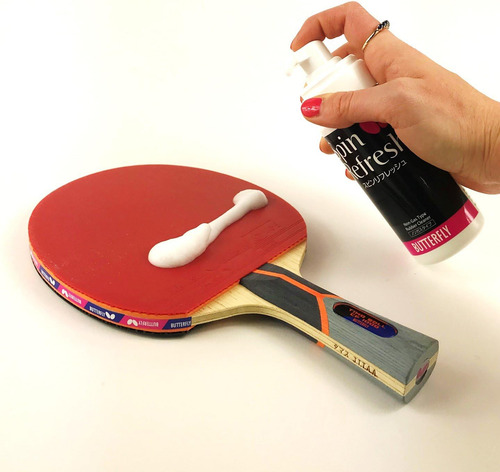 Butterfly Table Tennis Racket Care Kit - Includes: 1 Ping...