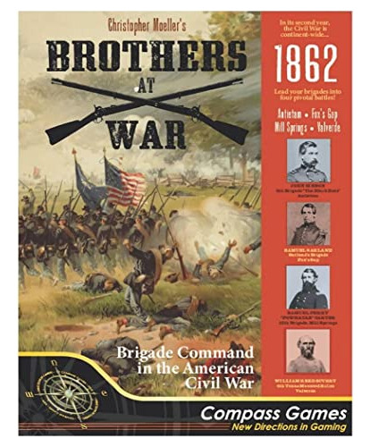 Brothers At War: 1862 De Compass Games