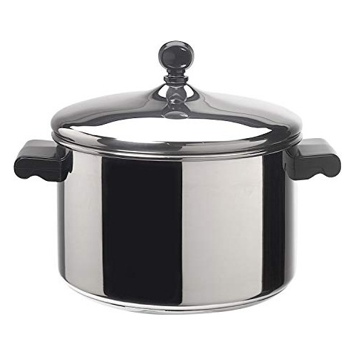 Olla De Acero Inoxidable Con Tapa Clasica Farberware 3.8lt