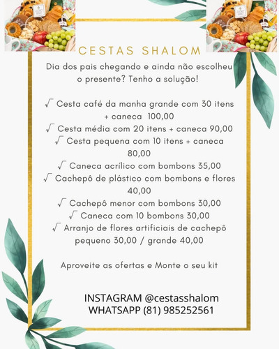 Imagem 1 de 5 de Vem E Surpreenda A Sua Pessoa Especial Com Uma Linda Cesta
