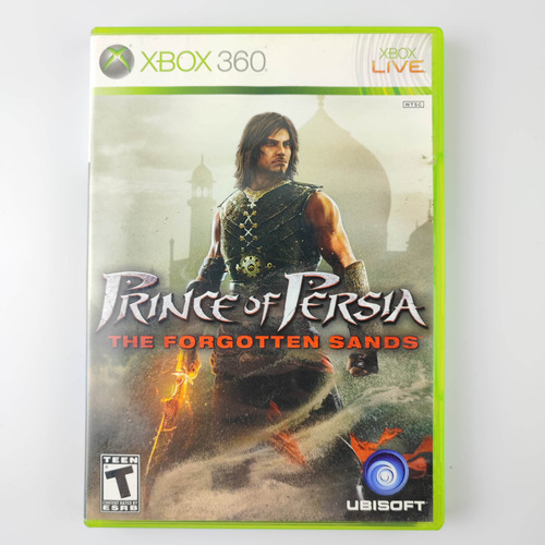 Jogo Prince Of Persia The Forgotten Sands Xbox 360