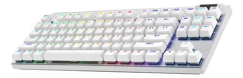 920-012143 Teclado Pro X Tkl Lightspeed Blanco