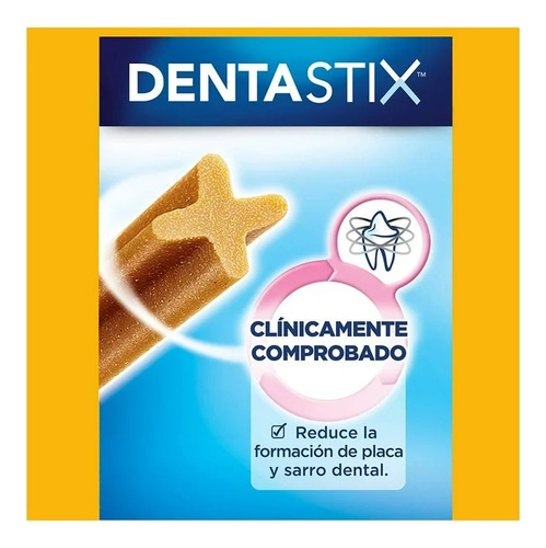 Botanas Para Perro Dentastix Pedigree Razas Pequeñas 105g